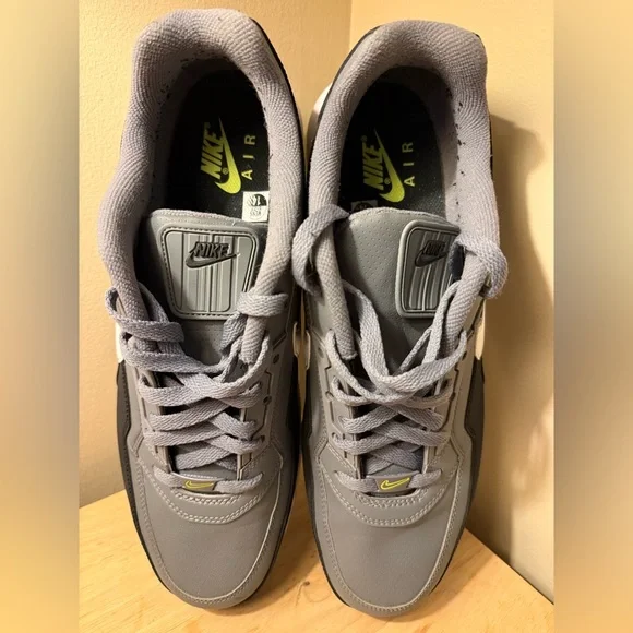 Nike Air Max LTD 3 Grey Black Volt Size 14 Men’s Sneakers DD7118-002 - Picture 6 of 8
